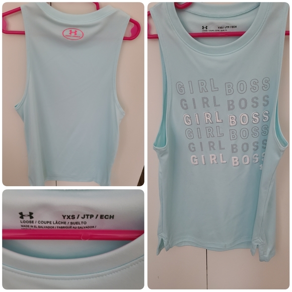Under Armour Other - Girls UA tank